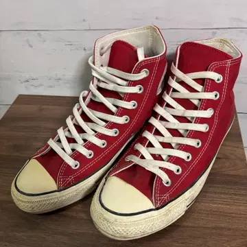 28cm 컨버스 올스타 레드 하이컷