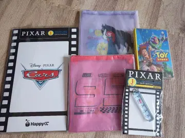 PIXAR HAPPY 복권 묶음 판매 카즈 토이 스토리 메리다