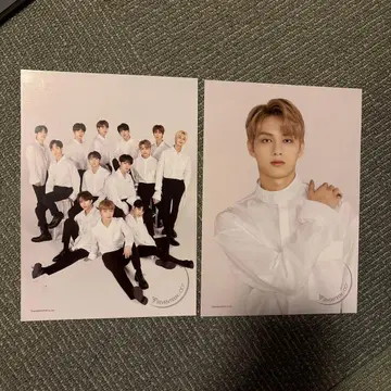 SEVENTEEN 포스터 2장 세트 준