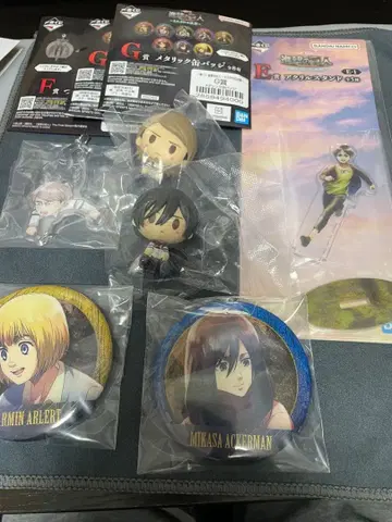 진격의 거인 제일복권 ~각자의 결의~ 엘렌 미카사 장 아르민