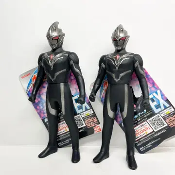 울트라 히어로 시리즈 EX 울트라맨 아크 길아크 소프트 비닐 2체 세트