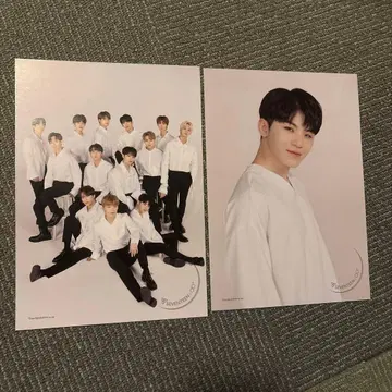 SEVENTEEN 포스터 2장 세트 우지