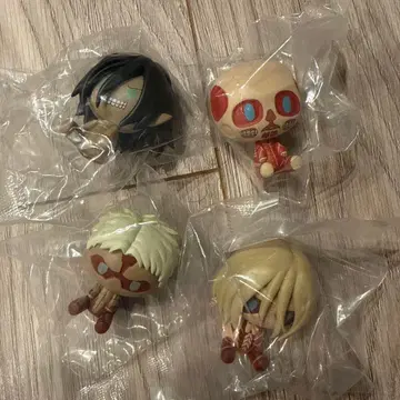 제일복권 진격의 거인 ~각자의 결의~ I상 쵸코노코 피규어 거인ver.~