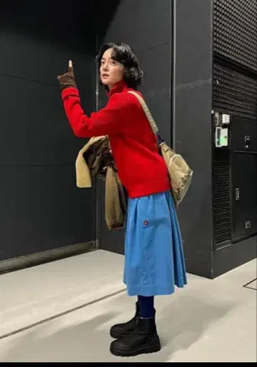 MARC JACOBS 드라마 핫스팟 이치카와 미카코 착용