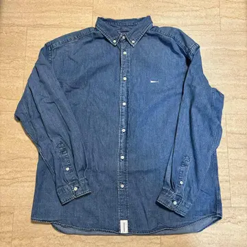 DESCENDANT 22AW ALLEN DENIM LS SHIRT
