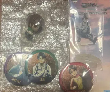 진격의 거인 각각의 결의 제일복권 쵸코놋코 리바이 아크릴 스탠드