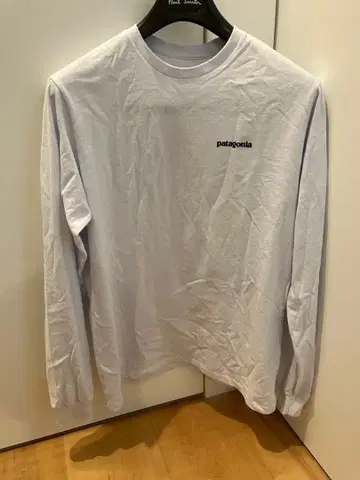 patagonia 화이트 긴팔 티셔츠 S 새상품급