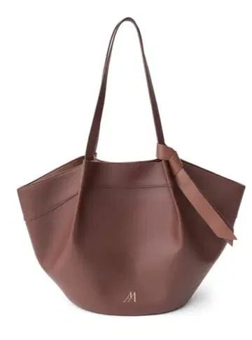 미사용 새상품 Aimeine 에메인 베셀 쉐이프 빅 토트백