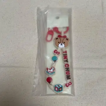 산리오 캐릭터 대상 고무줄 스트랩 타이니참