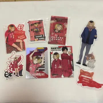 코즈메 켄마 묶음 판매 카드 아크릴 스탠드 트레이딩 카드 스티커