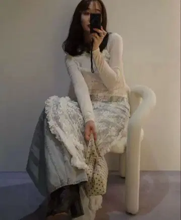 THE TOE Chiemsee 레이스 드레스