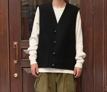 HERILL 25AW Cashmerelinenmat Chimayovest