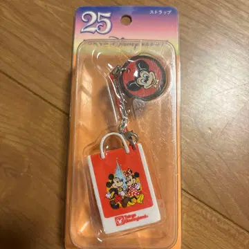 디즈니 25주년 스트랩