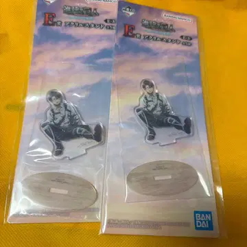 제일복권 진격의 거인 각각의 결의 E상 아크릴 스탠드 리바이