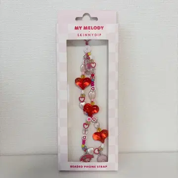 SKINNYDIP 스키니딥 산리오 마이멜로디 스트랩
