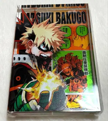 나의 히어로 아카데미아 아크릴 블록 HEROES 바쿠고 카츠키 BC2