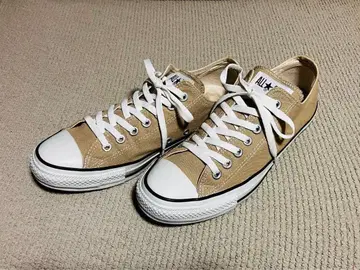 컨버스 올스타 베이지 로우컷