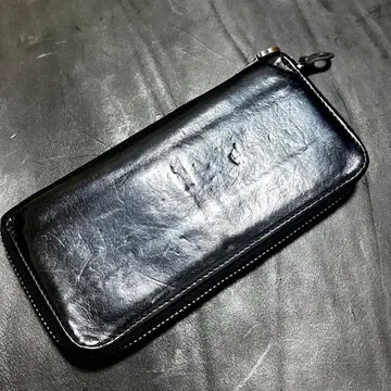 BACKLASH x GUIDI 코도반 장지갑