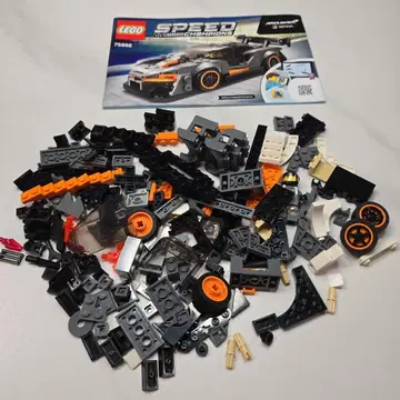 LEGO 스피드 챔피언 맥라렌 세나 75892