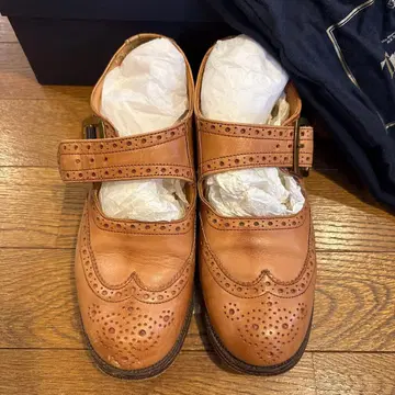 새상품급*Tricker's 윙팁 UK 5.0 사이즈