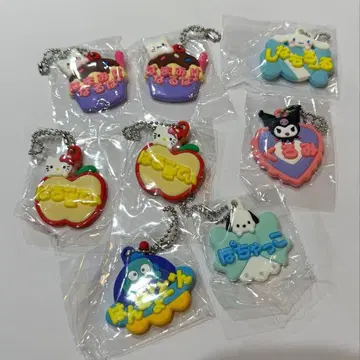 산리오 메르헨 공방 이름 홀더 8개 세트