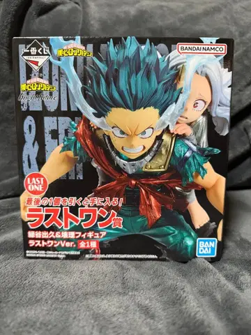 제일복권 나의 히어로 아카데미아 라스트 원상 미도리야 이즈쿠 & 카이