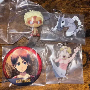 제일복권 진격의 거인 ~각자의 결의~ 4점 세트