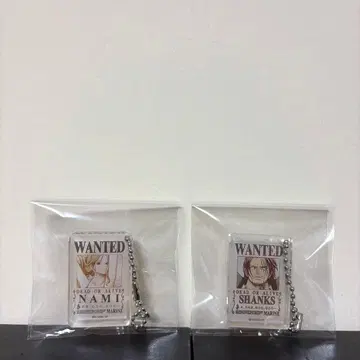 ONEPIECE 원피스 수배서 아크릴 타일 컬렉션 샹크스 나미