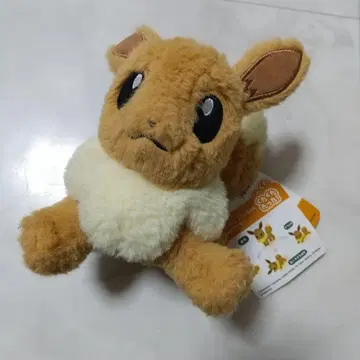 새상품 쿠타쿠타타타 이브이 봉제 인형