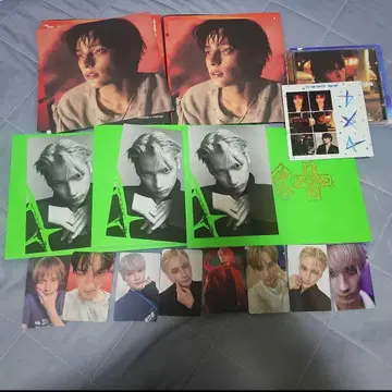 txt 휴닝카이 TOGETHER THORN Ver.