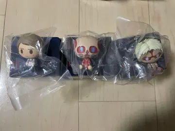 제일복권 진격의 거인 각각의 결의 쵸코놋코 3점 세트