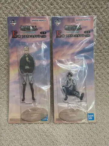 진격의 거인 제일복권 E상 아크릴 스탠드