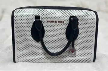 MICHAEL KORS 도트 패턴 핸드백