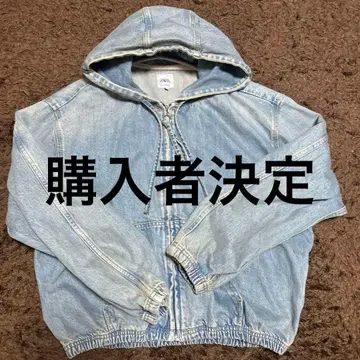 ZARA/데님 후드티/denim/Parker 가격 인하했습니다!