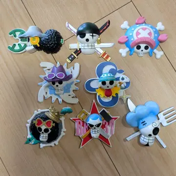 원피스 제일복권 마그넷 8개 세트