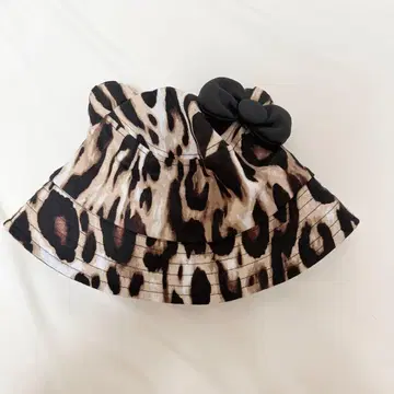 USJ 레오파드 무늬 모자 프리 사이즈 키티 버킷햇