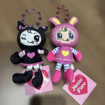 메조피아노 라운드원 자라자라 스트랩 포함 마스코트