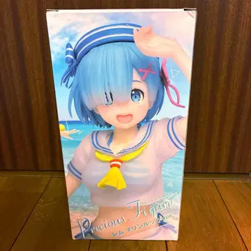 [미개봉] 렘 피규어 마린룩 프레셔스 피규어 Re: 제로