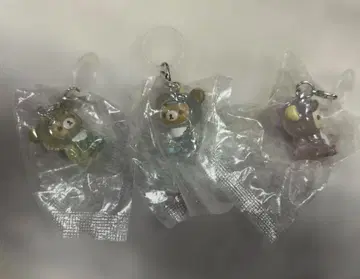 리락쿠마 메지루시 액세서리 공룡