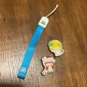 미사용품 JUDY AND MARY 슈퍼 러버스 스트랩