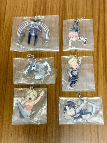 [ 24h 발송 ] 제일복권 진격의 거인 참 6종 (리바이 종결 포함)