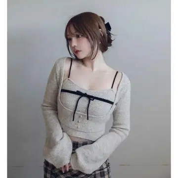 ANDMARY 앤드마리 Natalie 리본 세트