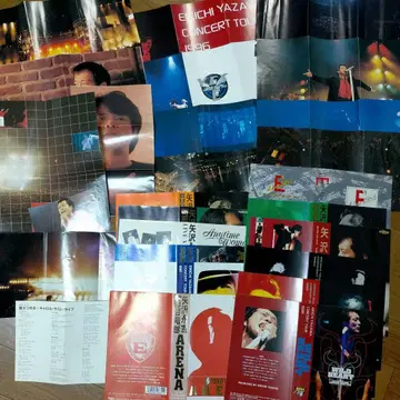 야자와 에이요시 VHS 비디오 테이프 뒷면 표지 외