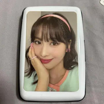 TWICE 3rd 앨범 Momo 사인 포함 트레이딩 카드