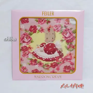 마론 크림 페이러 손수건 산리오 콜라보