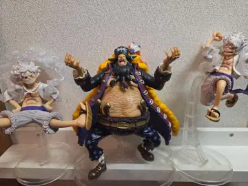 원피스 피규어 3체 세트 니카 블랙 수염