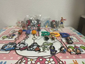 원피스 미니 피규어, 스트랩