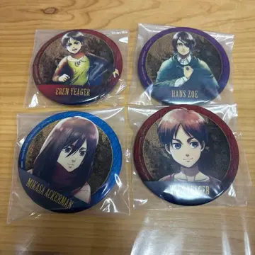 진격의 거인 핀 배지 세트