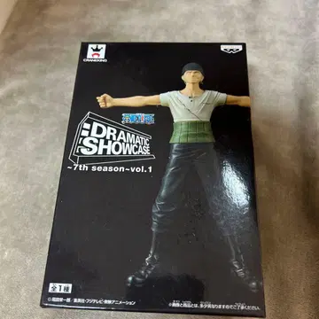 새상품 원피스 피규어 DRAMATIC SHOWCASE 조로