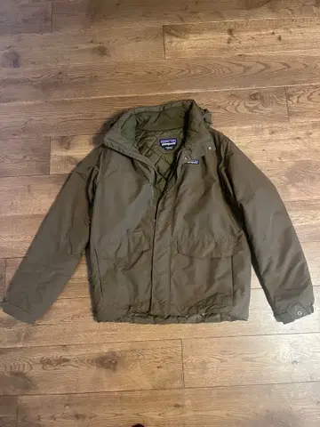 파타고니아 (patagonia) 인슐레이션 자켓 브라운 M 사이즈